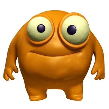 Cute freak Stock-Illustration