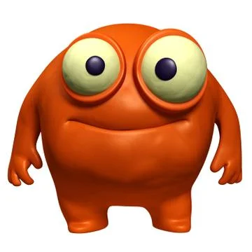 Cute freak Stock Illustration