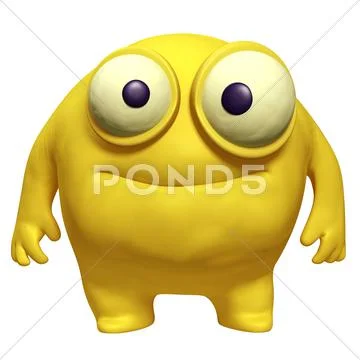 Cute freak Stock Illustration