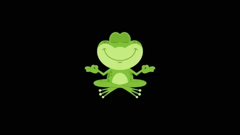 Cartoon Animated Frog Stock Footage ~ Royalty Free Stock Videos | Pond5