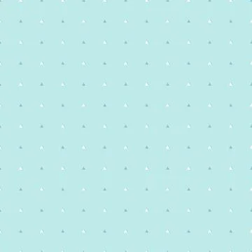 Cute geometric seamless pattern with triangles. Colorful vector background. Illustrazione stock