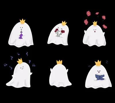 Cute Ghost Stockillustratie