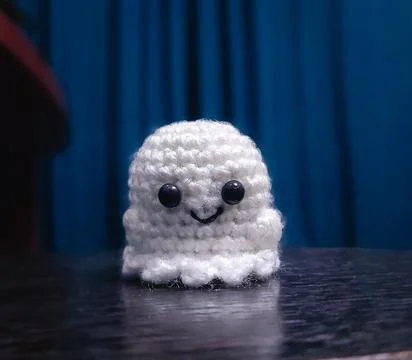 Cute ghost Stock Photos