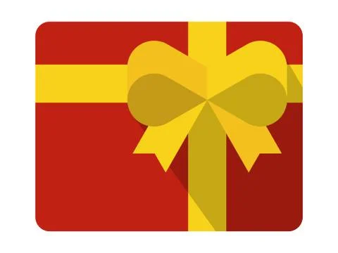Cute gift pack vector illustration. Stock Illustration