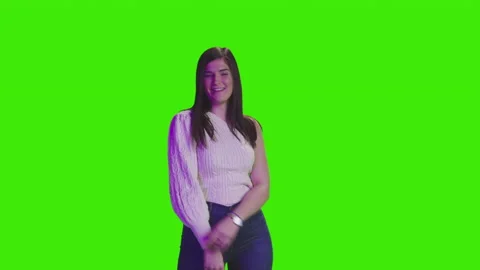 Cute girl dancing Vídeos de archivo 172574432