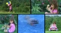 Cute Girl Playing Composite HD Footage