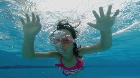 Girl Pool Stock Footage ~ Royalty Free Stock Videos | Page 2