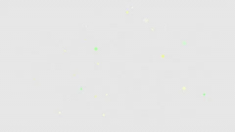 Cute glitter effect loop animation Stock Footage 316797263