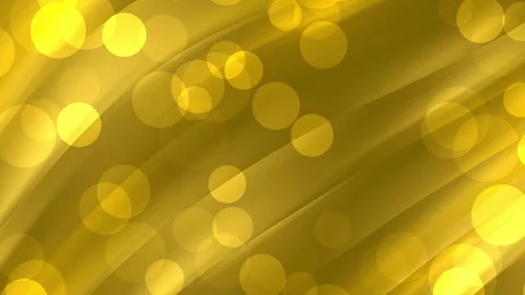 Cute gold background, bubble circle texture, soft, light, and clean,abstract Video stock 297923199