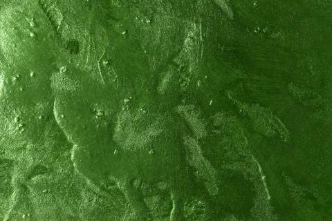 Cute green creative raised stucco texture - abstract photo background Stock Illustration