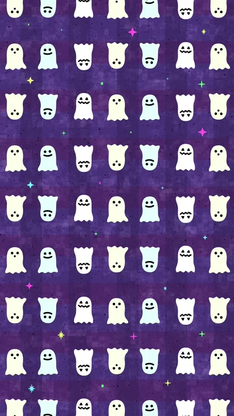 Cute Halloween 10-second loop background Stock Footage 316728772