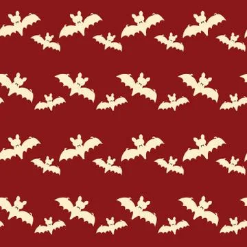 Cute Halloween bat Stock Illustration