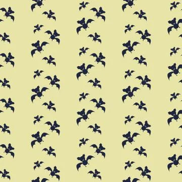 Cute Halloween bat Stock Illustration