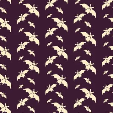 Cute Halloween bat Illustrazione stock