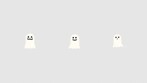 Cute Halloween icon set Stock Footage 317425910