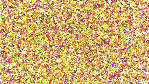 Cute Halloween Sprinkle Transitions Set of 4 with Luma Matte Stock Footage 346661275