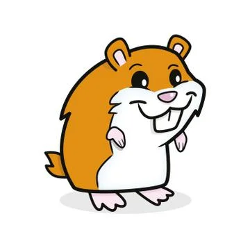 Cute Hamster Stock Illustration