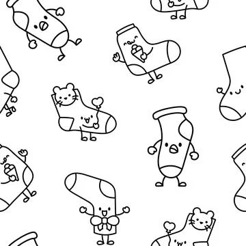 Sock Illustrations ~ Stock Sock Vectors & Clip Art | Page 8