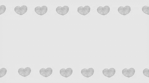 Cute heart frame Video stock 290878893