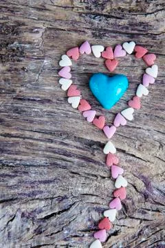 Cute Heart 스톡 사진
