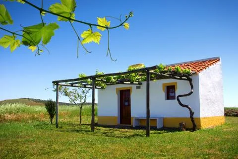 Cute house Foto stock