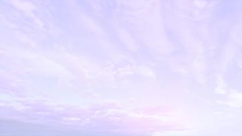 Cute huge clouds in the blue sky background - photo of nature Stock Photos
