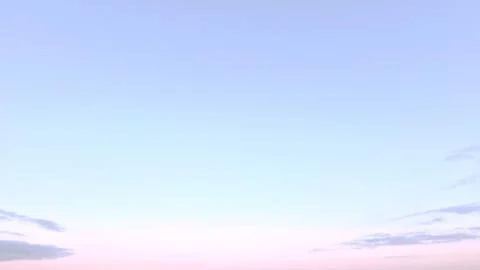 Cute huge clouds in the blue sky backdrop - photo of nature Stock Photos