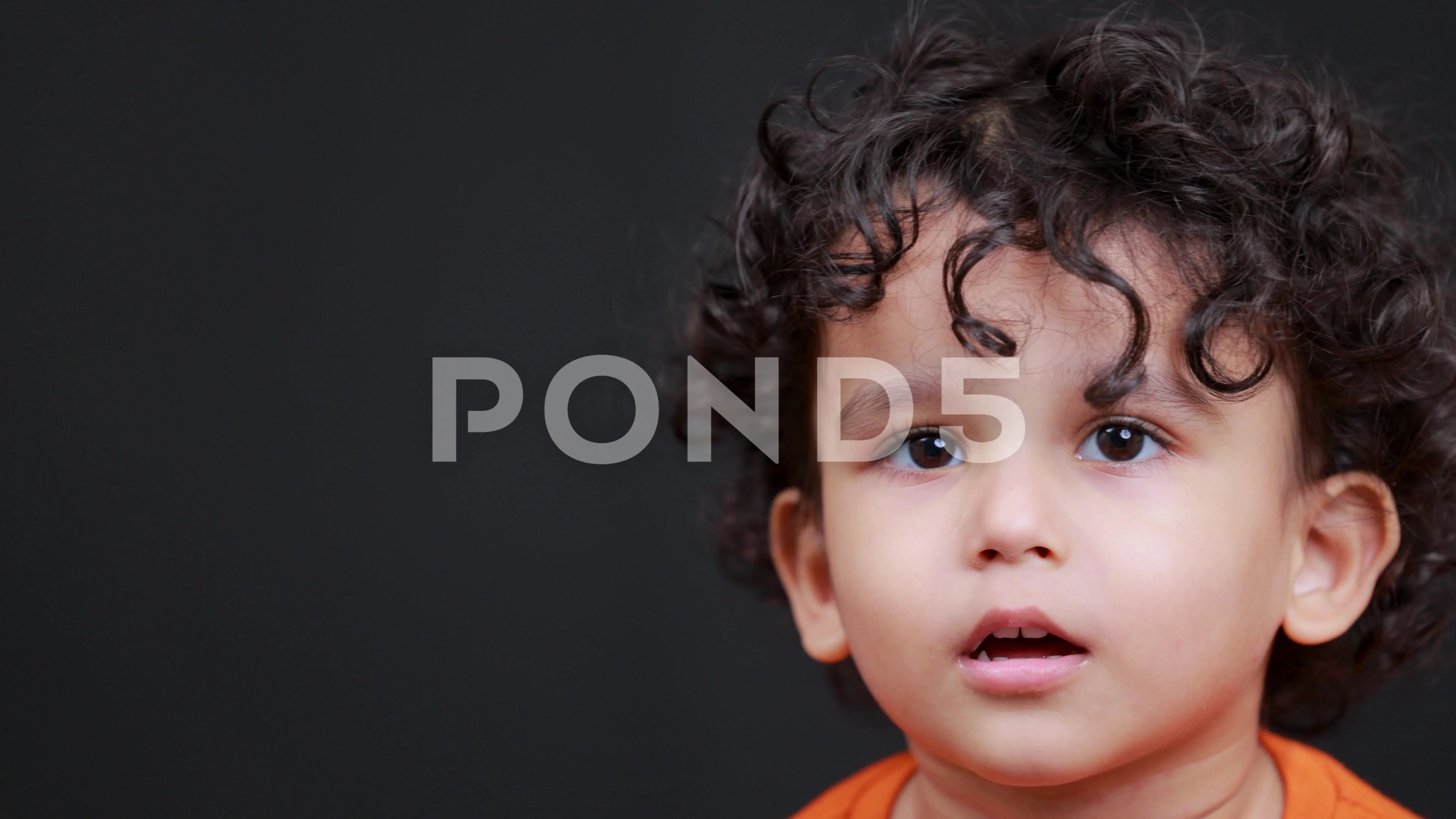 Cute Indian baby boy smiling and showing... | Stock Video | Pond5
