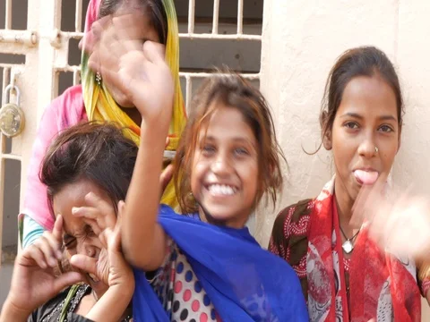 Indian Xaxevideo - Cute Indian Girls Stock Video Footage | Royalty Free Cute Indian Girls  Videos | Pond5