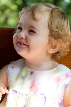 Cute infant Stock Photos