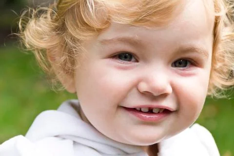 Cute infant Stock-Fotos