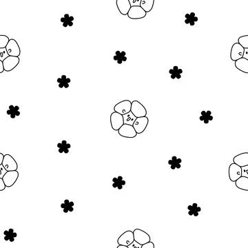 Cute kawaii bread with smiley face. Coloring Page. Stock Illustration