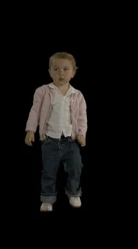 Cute Kid Stock Footage 78851