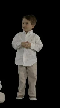 Cute Kid Stock Footage 78858