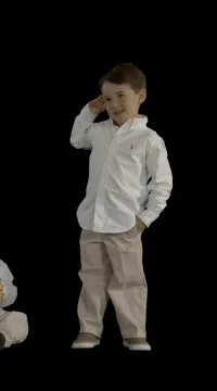 Cute Kid Stock Footage 78864