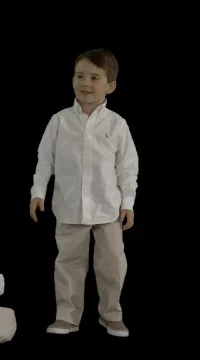 Cute Kid Stock Footage 78885