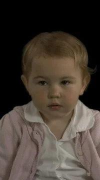 Cute Kid Stock Footage 78893