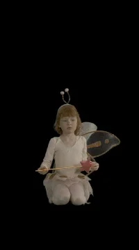 Cute Kid Stock Footage 78933