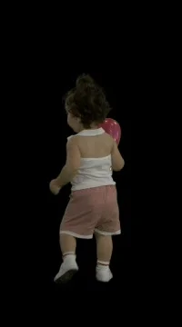 Cute Kid Stock Footage 78945