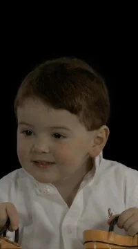 Cute Kid Stock Footage 78948