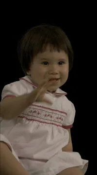 Cute Kid Stock Footage 78955