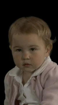 Cute Kid Stock Footage 78957