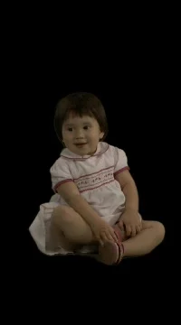 Cute Kid Stock Footage 78965