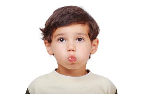 Cute kid Foto stock