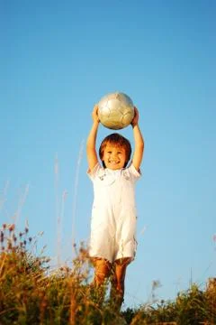 Cute kid Foto stock