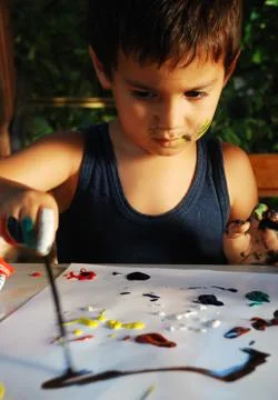 Cute kid Stock Photos