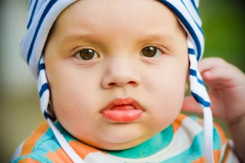 Cute kid Fotos Stock