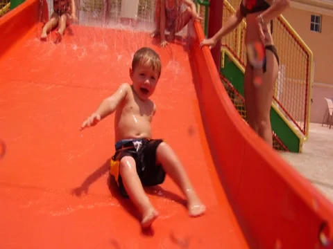 Cute Kids Playing 11 Stock Footage 8693227