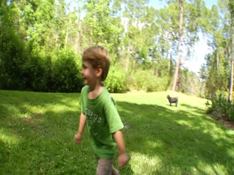 Cute Kids Playing 6 Stock Footage 8693824