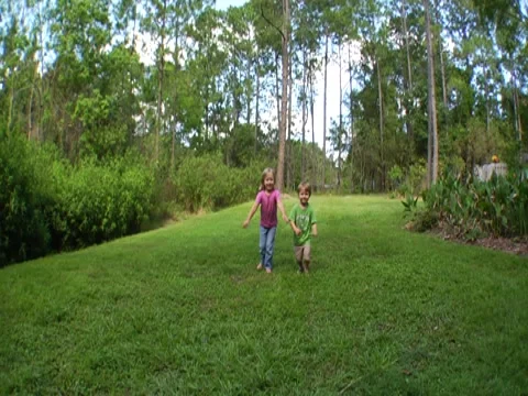Cute Kids Playing 8 Stock Footage 8692306